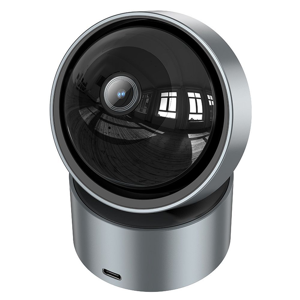 Indoor camera Hoco adjustable in two planes 3MP Full HD D5 silver