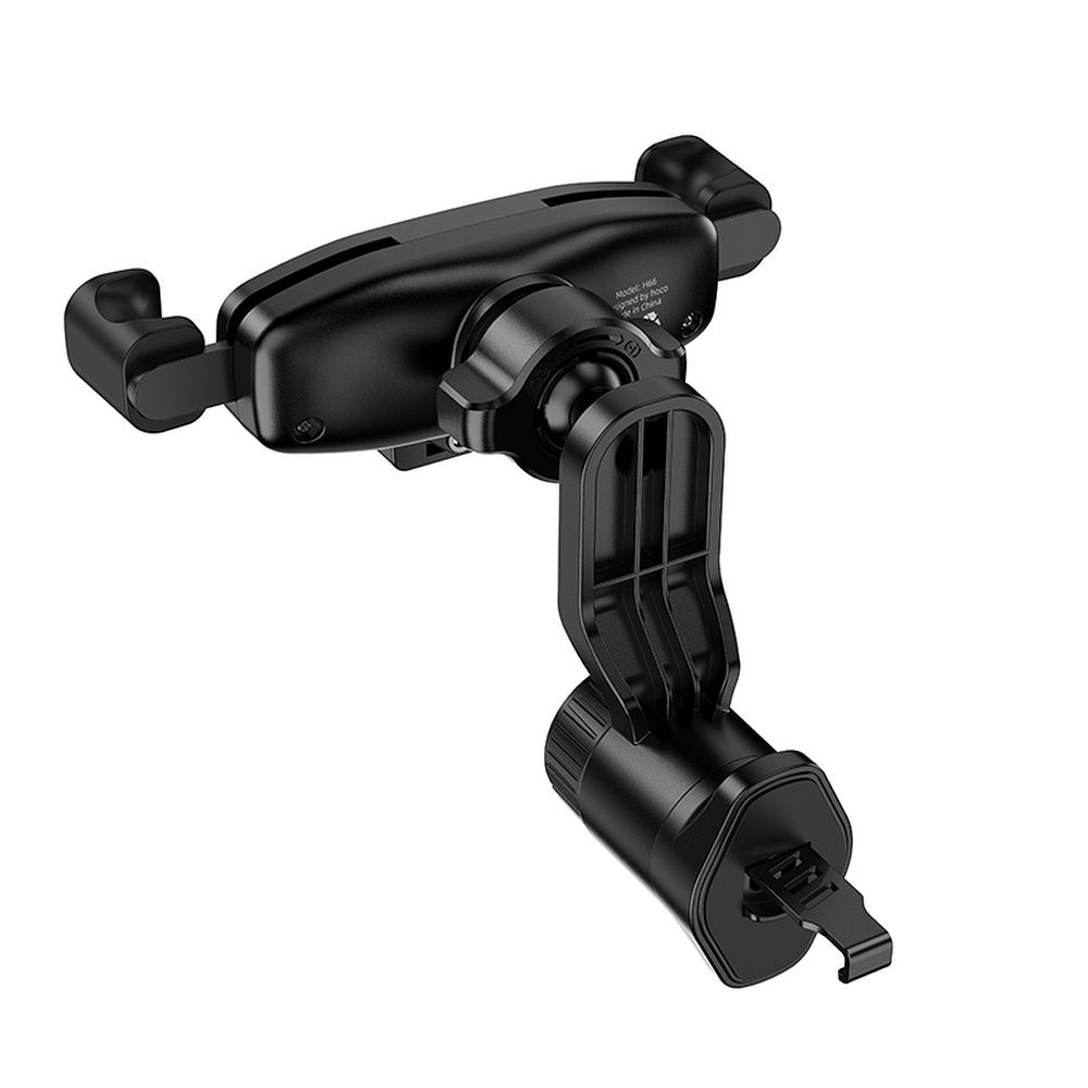 Gravity car phone holder Hoco air vent H66 black