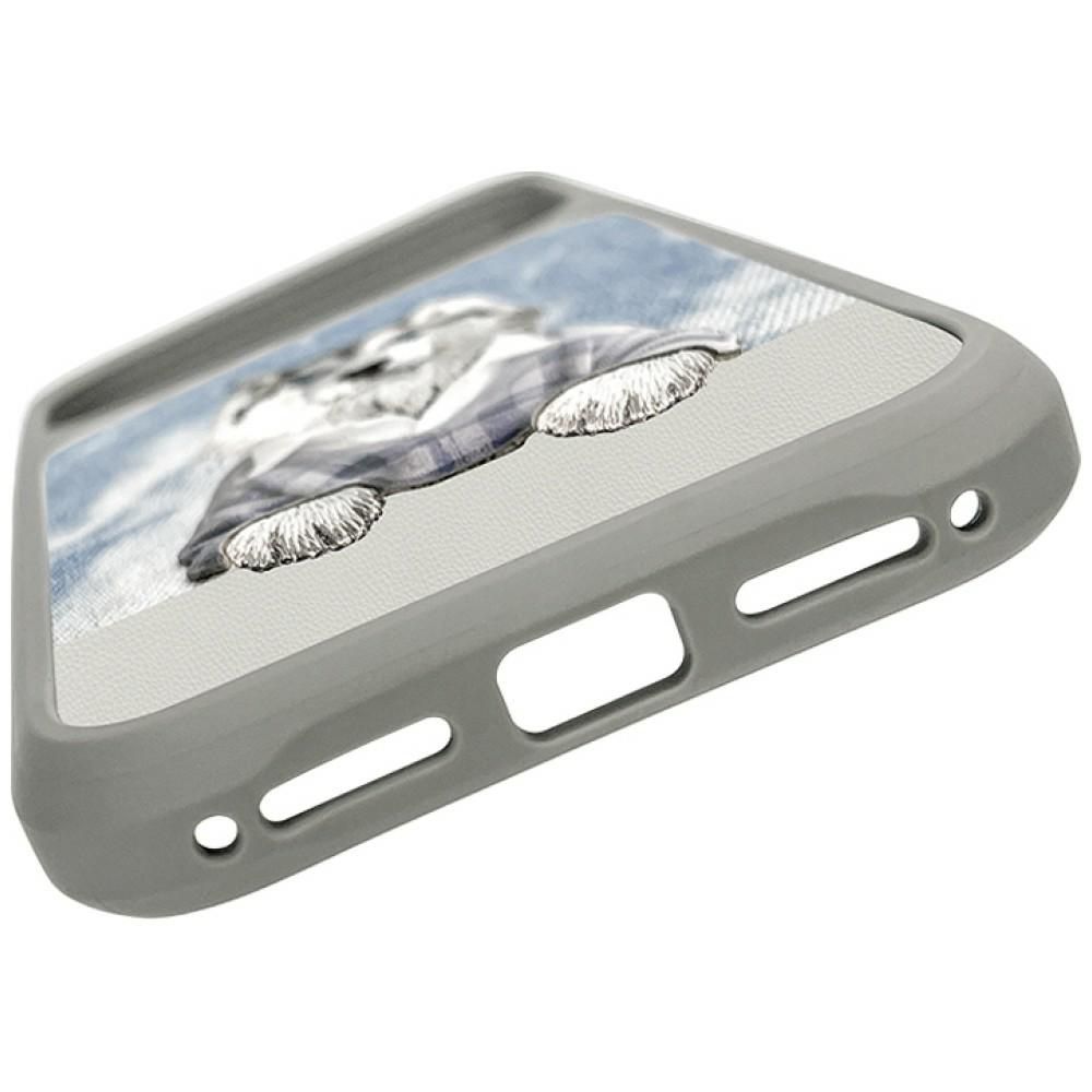 NIMMY case GENTLE PETS SERIES DOG compatible with MagSafe for IPHONE 18 Pro Max/17 Pro Max grey