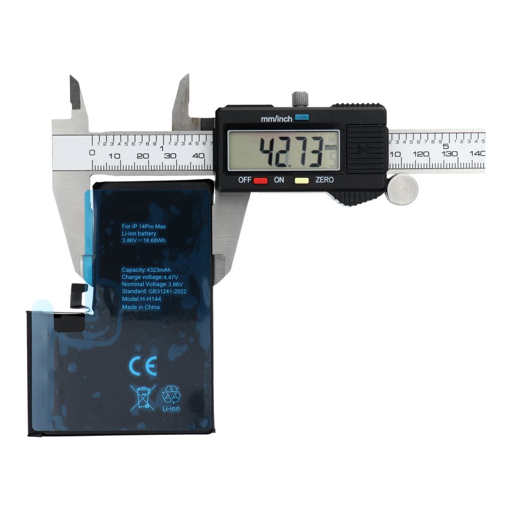 POLYMER BOX bateria do IPHONE 14 Pro max 4323 mAh