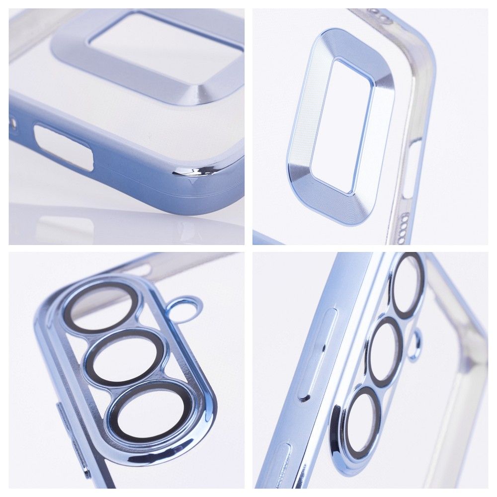 Futerał GLAM do SAMSUNG S25 niebieski