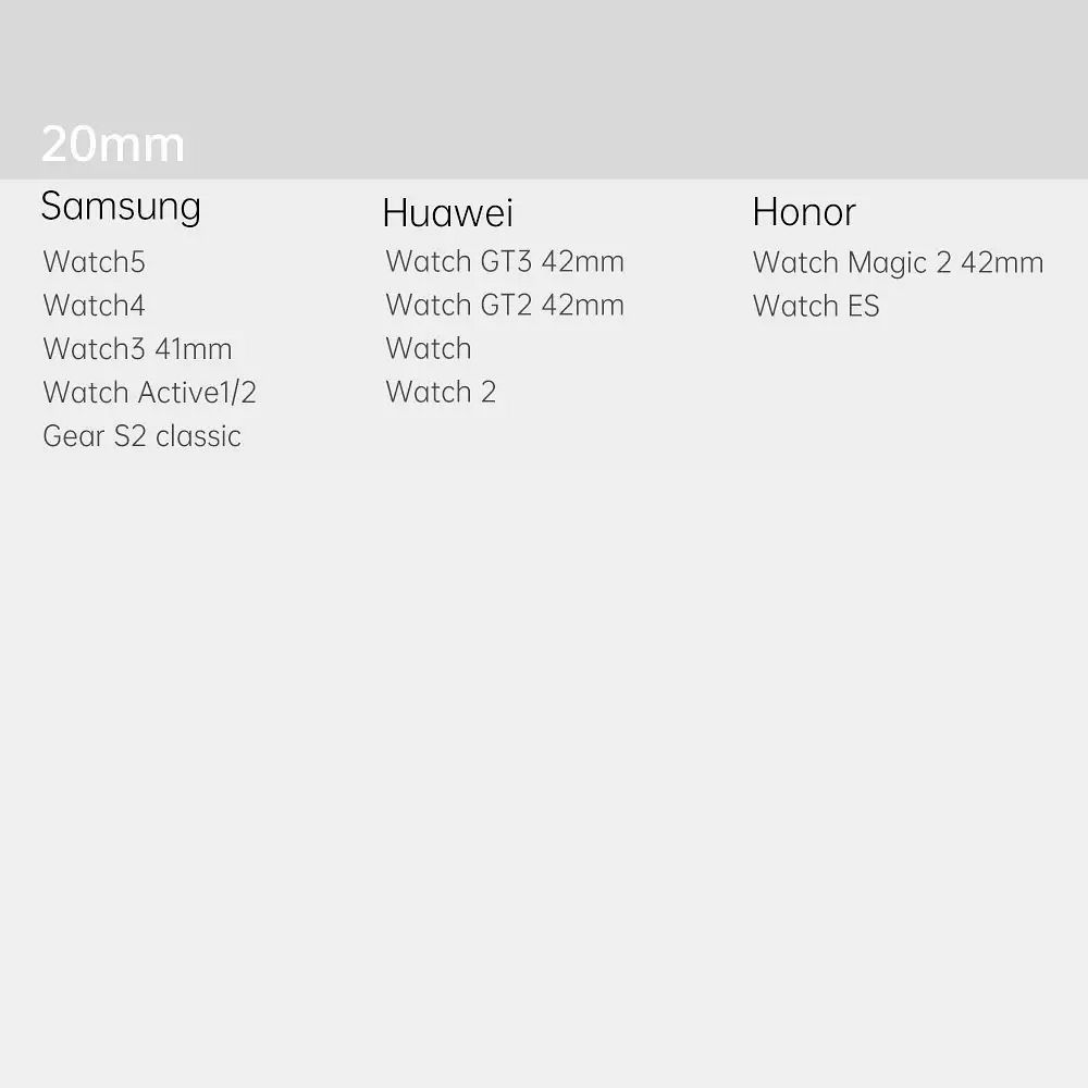 DUX DUCIS pasek MILANESE magnetyczny ze stali nierdzewnej 20 mm srebrny