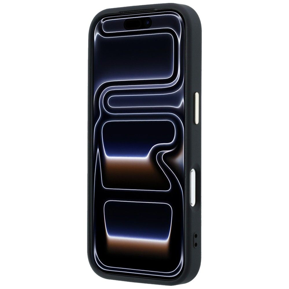 Case for IPHONE 18 Pro /17 Pro (Big Strass Logo 4G) brown