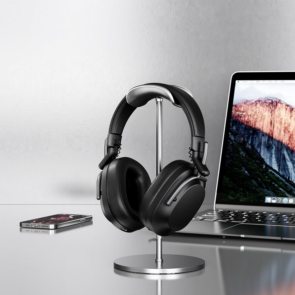 FORCELL F-AUDIO vezeték nélküli fejhallgató, ANC Pro Sound Craft, fekete