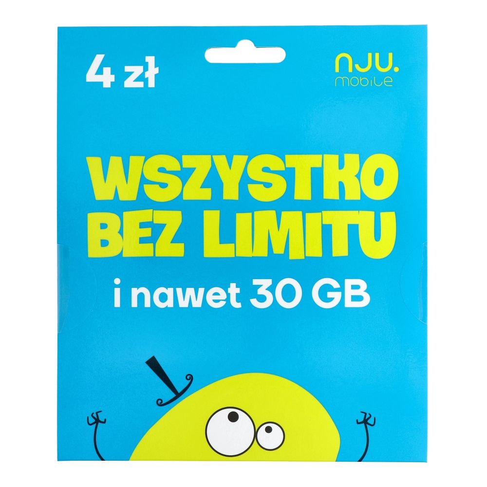 Karta Startowa NJU MOBILE 4