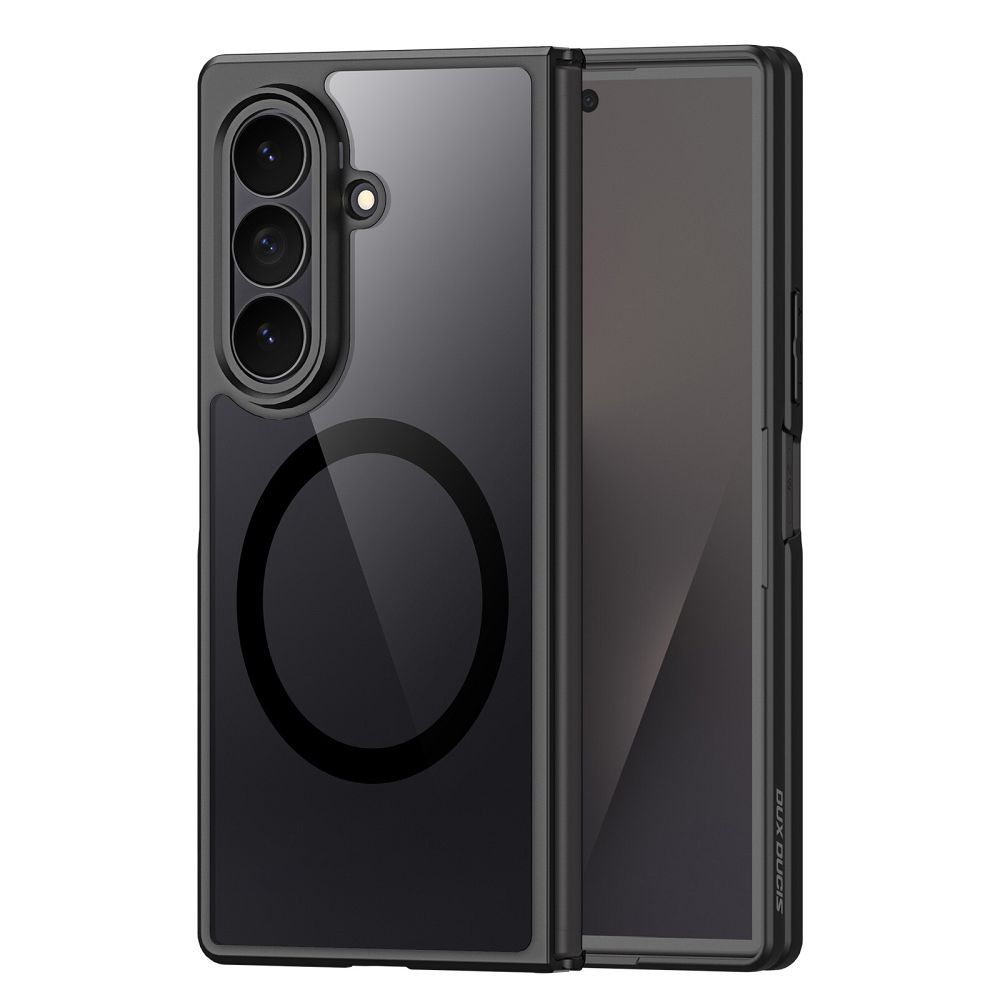 DUX DUCIS case AIMO MAG compatible with MagSafe for SAMSUNG Z Fold 8 Ultra black