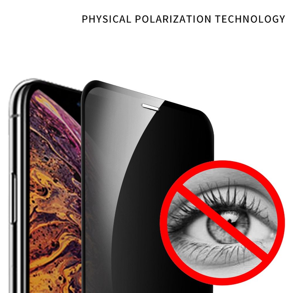 X-ONE Full Cover Extra Strong Privacy - for SAMSUNG S26 ULTRA (full glue) tempered glass 9H