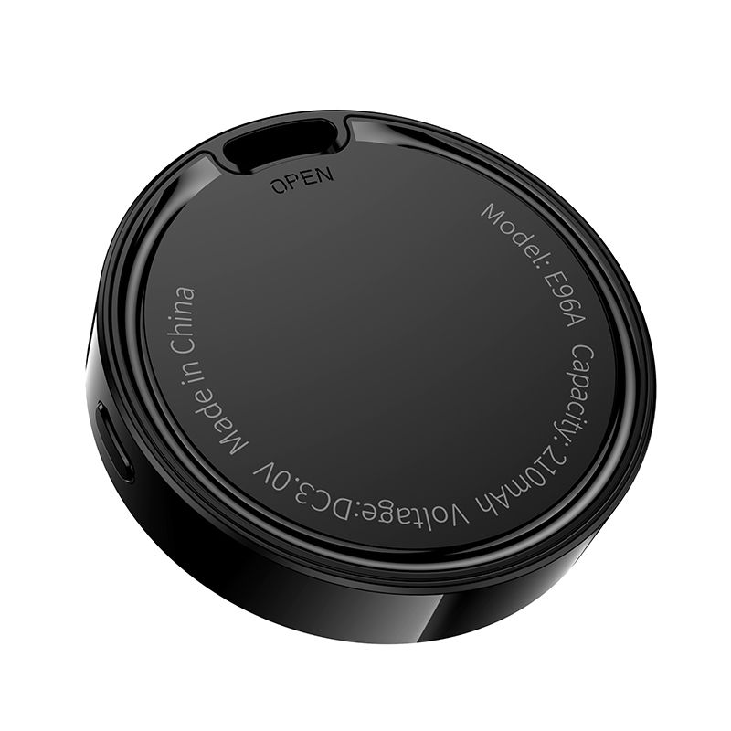 Locator compatible with Google Find My Device Hoco E96A black