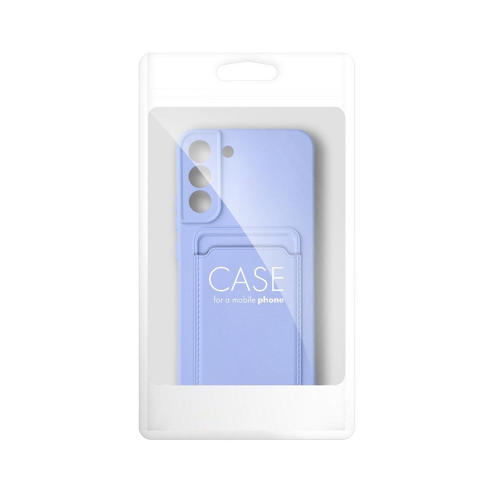 Futerał CARD CASE do SAMSUNG A35 5G fioletowy