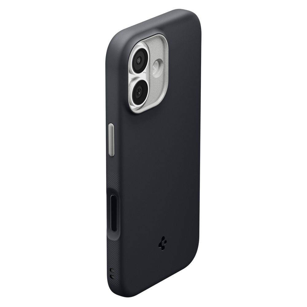 SPIGEN case NANO POP MAG compatible with MagSafe for IPHONE 17 black sesame