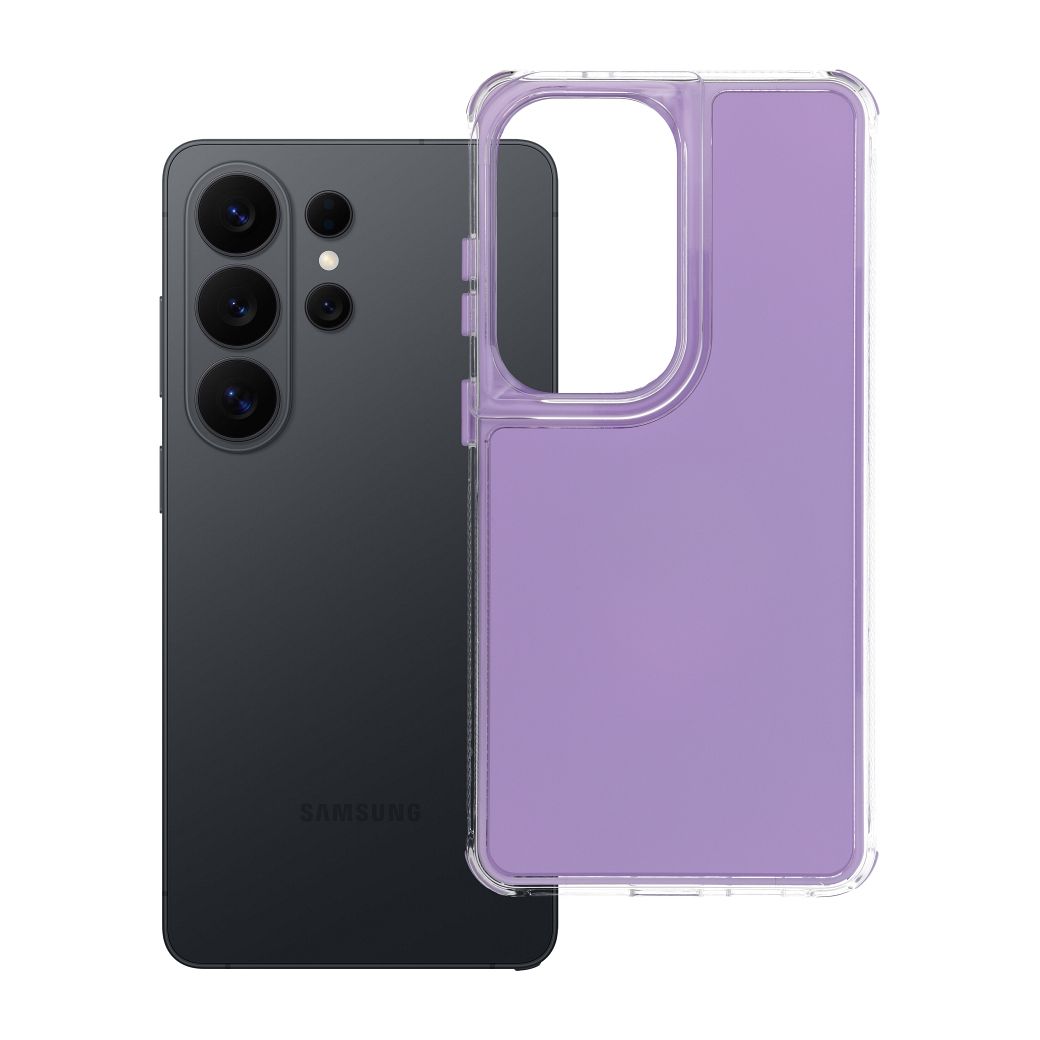 Case for Samsung S26 ULTRA Matrix light violet