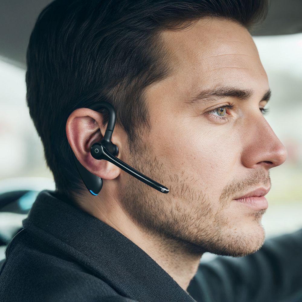 Bluetooth slušalica FORCELL Orion Plus Wireless mono headset crna