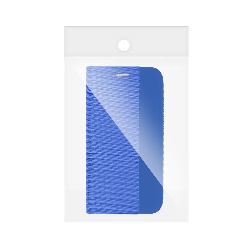 Kabura SENSITIVE Book do SAMSUNG S25 Edge niebieski