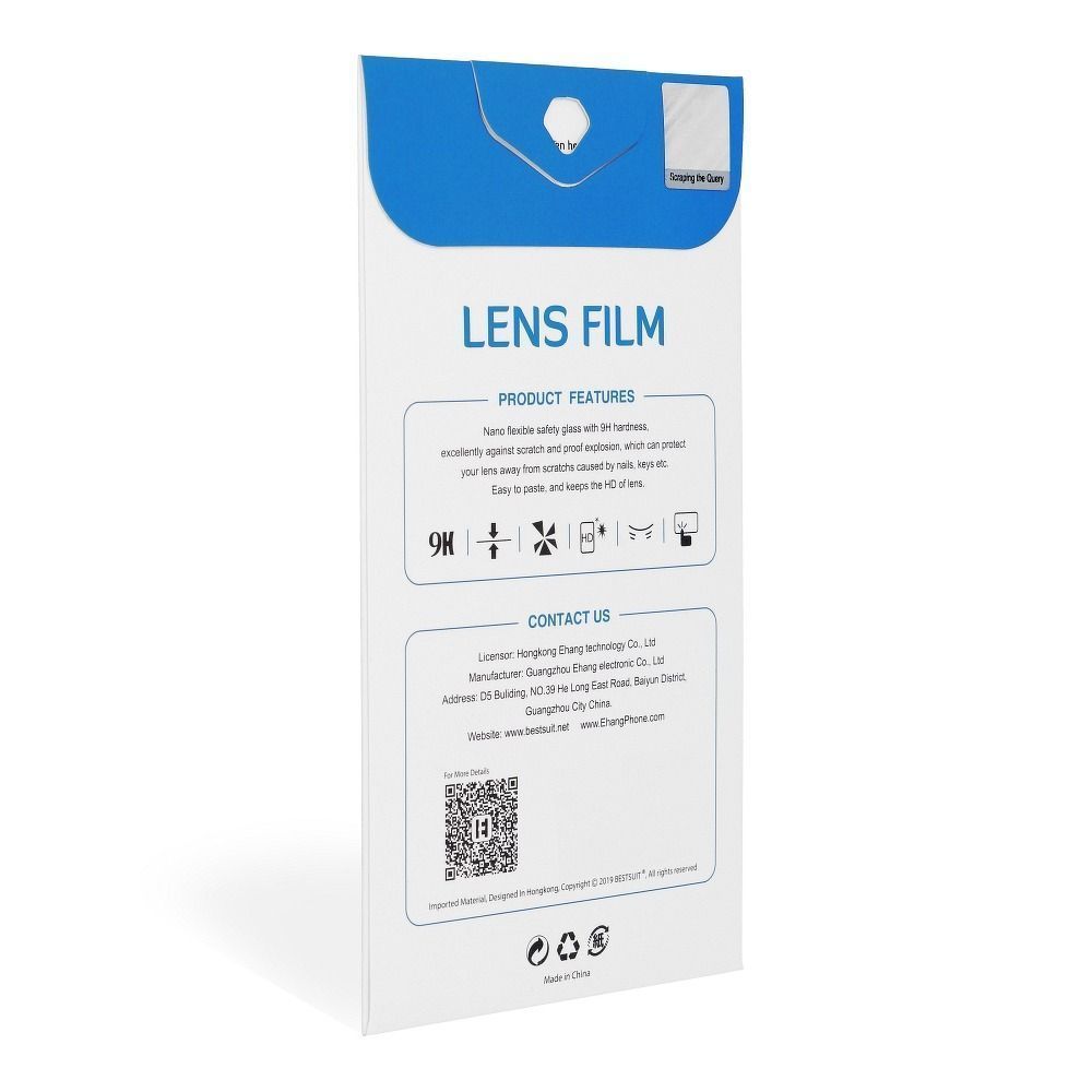 Hybrid Camera Lens Glass for Samsung A37 Bestsuit Flexible