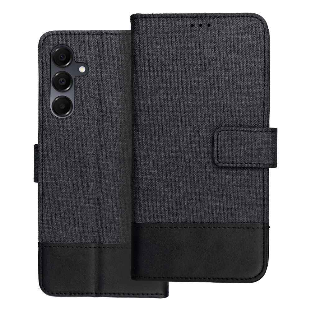 Flip case for Samsung A16 5G Gomma Book black