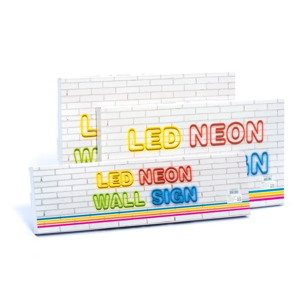NEON NA ŚCIANĘ LED na USB - SERCE model