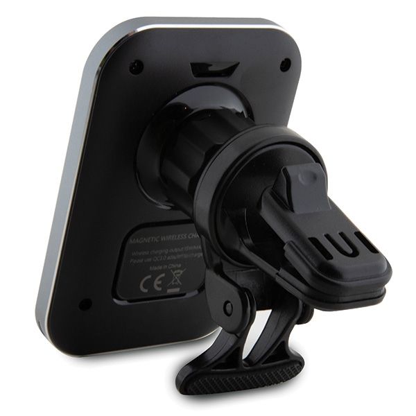 Car phone holder induction BMW compatible with MagSafe 15W for windshield / air vent Signature Edition BMMWCCDTPK black