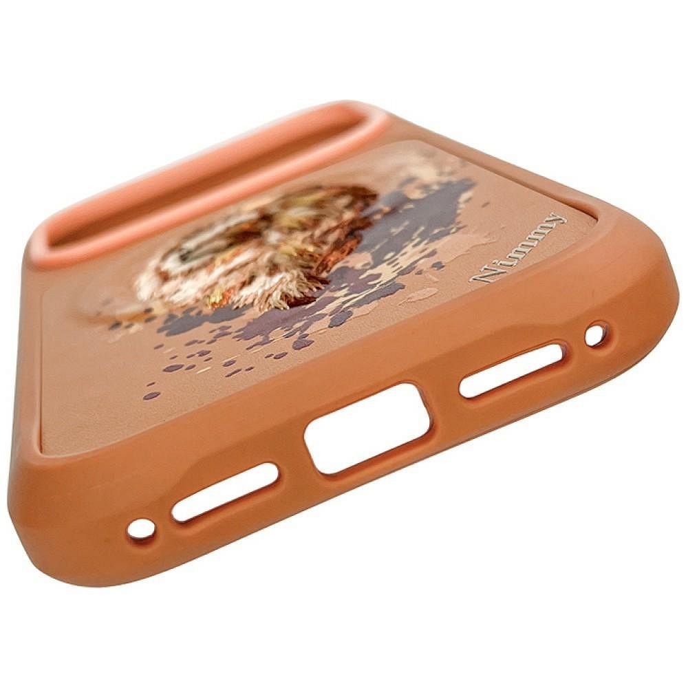 NIMMY case LION compatible with MagSafe for IPHONE 18 Pro/17 Pro orange