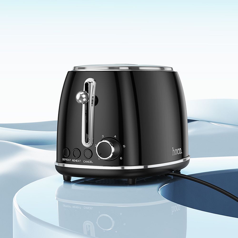HOCO Retro toaster 850W HE50 black