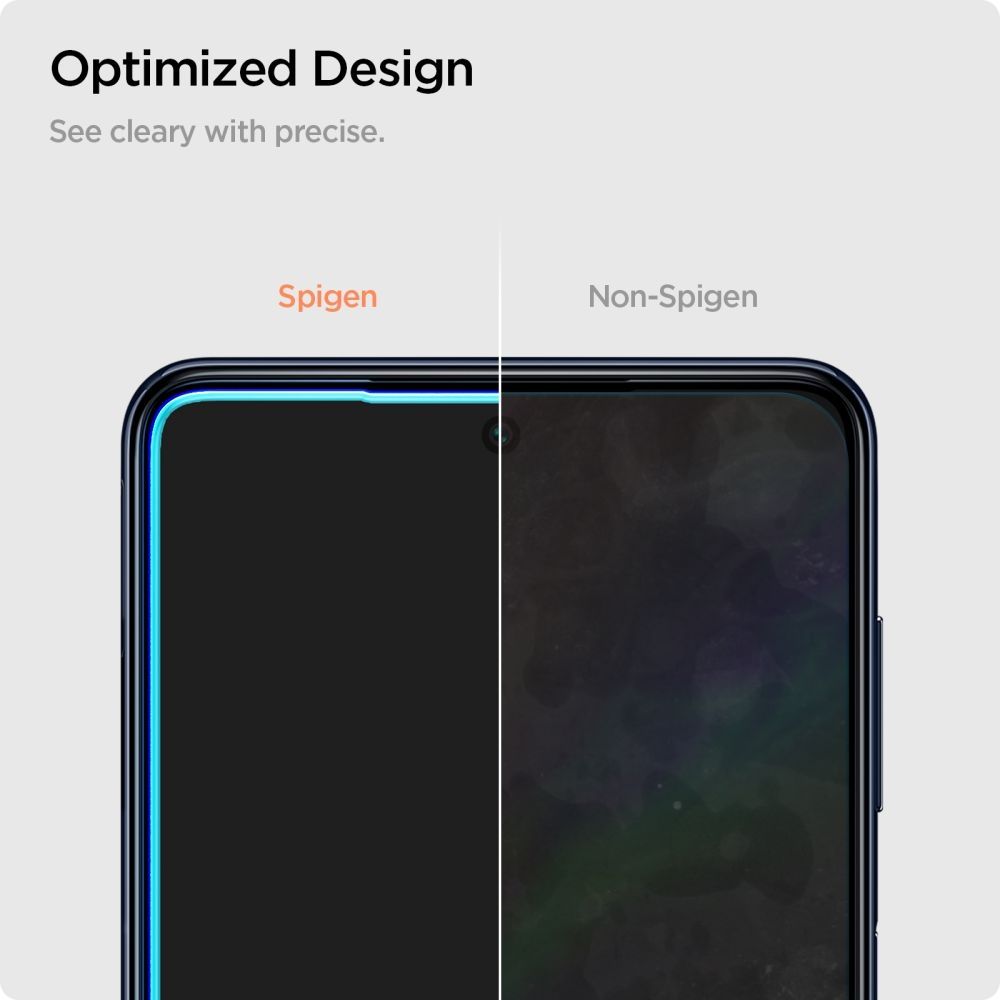 SPIGEN szkło hartowane GLAS.TR"EZ FIT" 2-pack do SAMSUNG M54 5G transparent