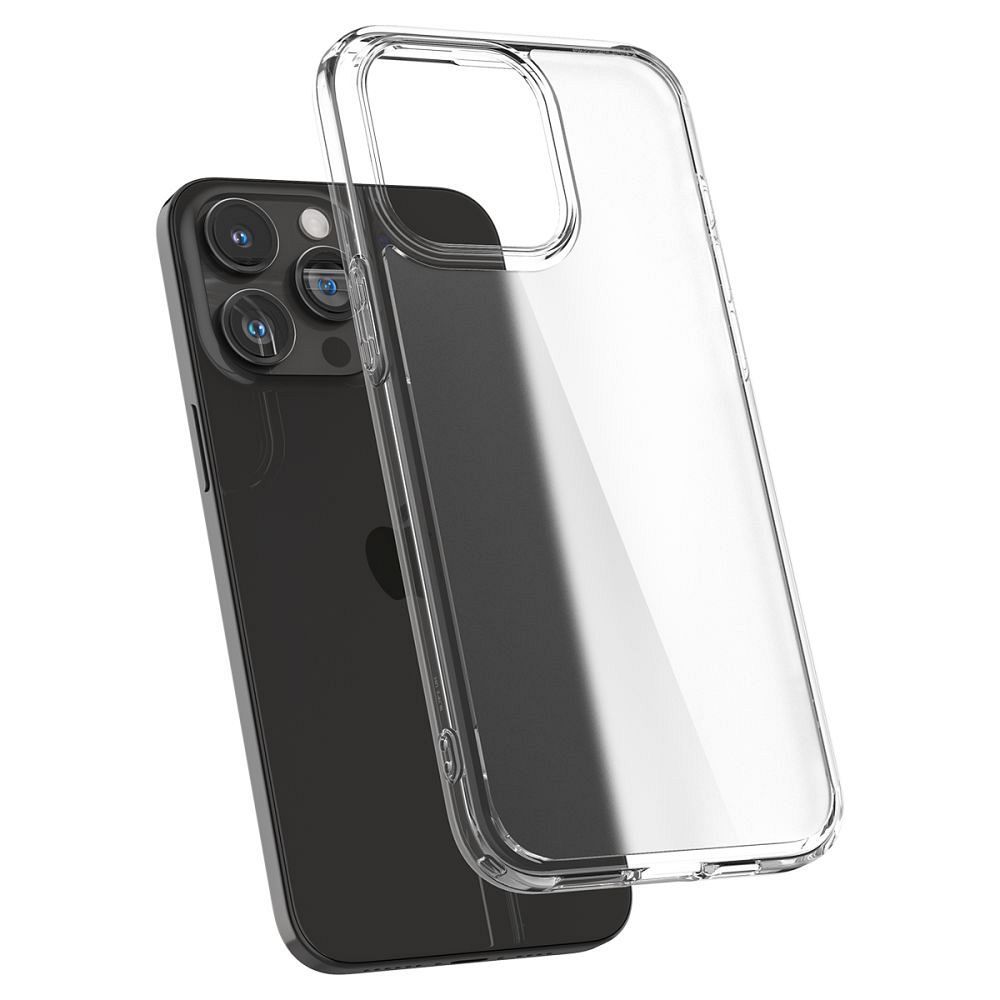 SPIGEN futerał ULTRA HYBRID do IPHONE 15 Pro frost clear