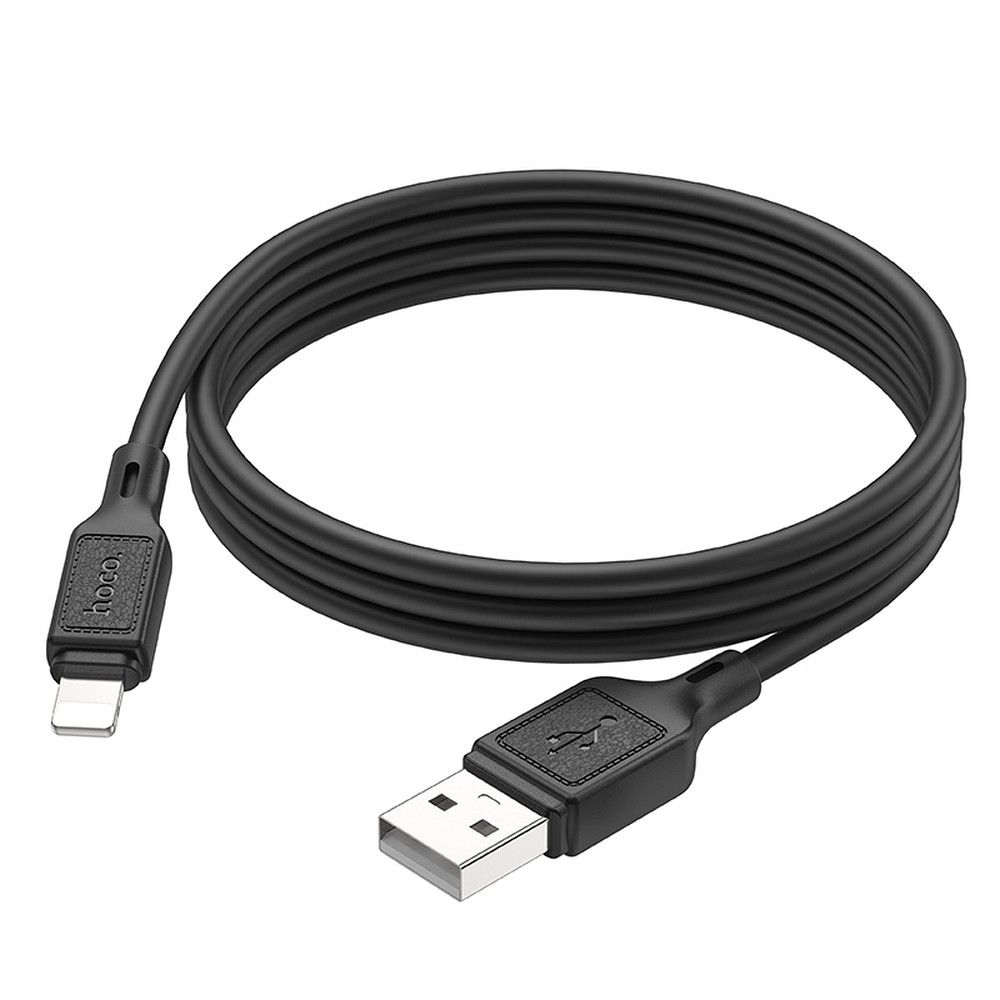 Kabel USB A do Micro USB Hoco 2,4A 1 m X90 czarny
