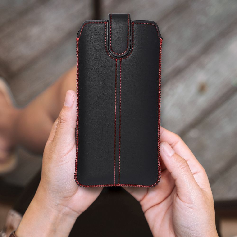 Pocket Universal Case Ultra Slim M4 - for Iphone 5/5S/5SE/5C black