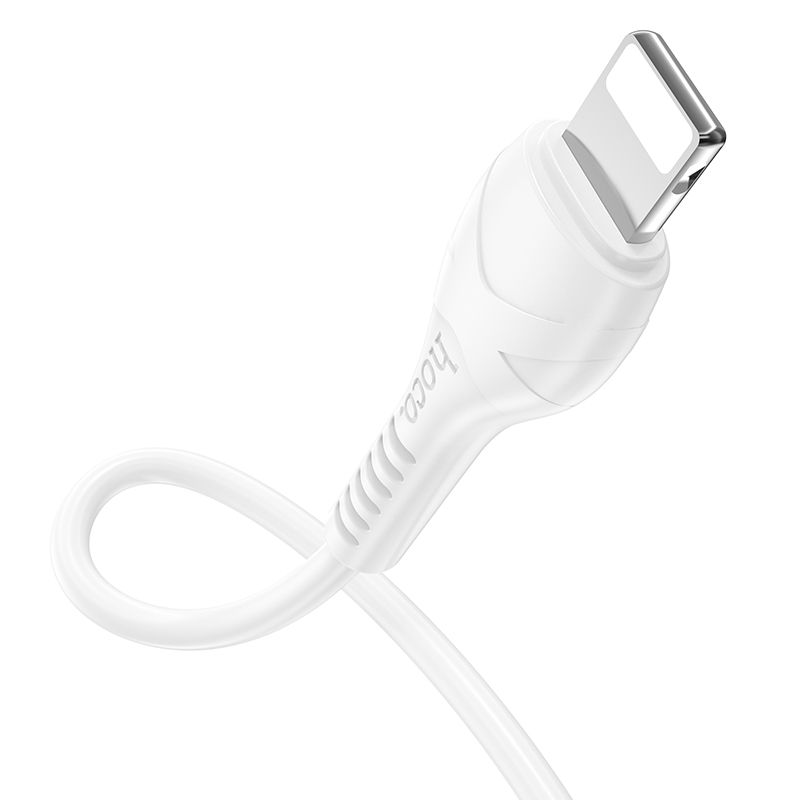 Kabel USB C do Lightning Hoco PD 27W 1 m X37 biały