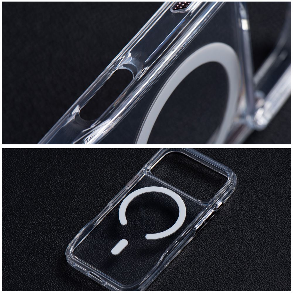 ROAR case SLIM DEFENDER compatible with MagSafe for IPHONE 18 Pro Max / 17 Pro Max transparent