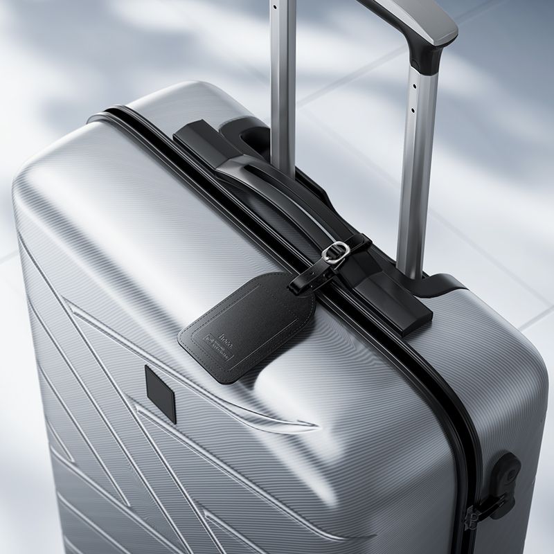 Locator compatible with Apple Find My Hoco E91H for suitcase black