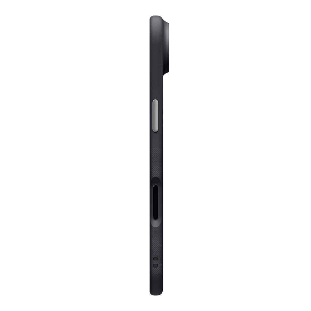 SPIGEN case NANO POP MAG compatible with MagSafe for IPHONE 17 Air black sesame