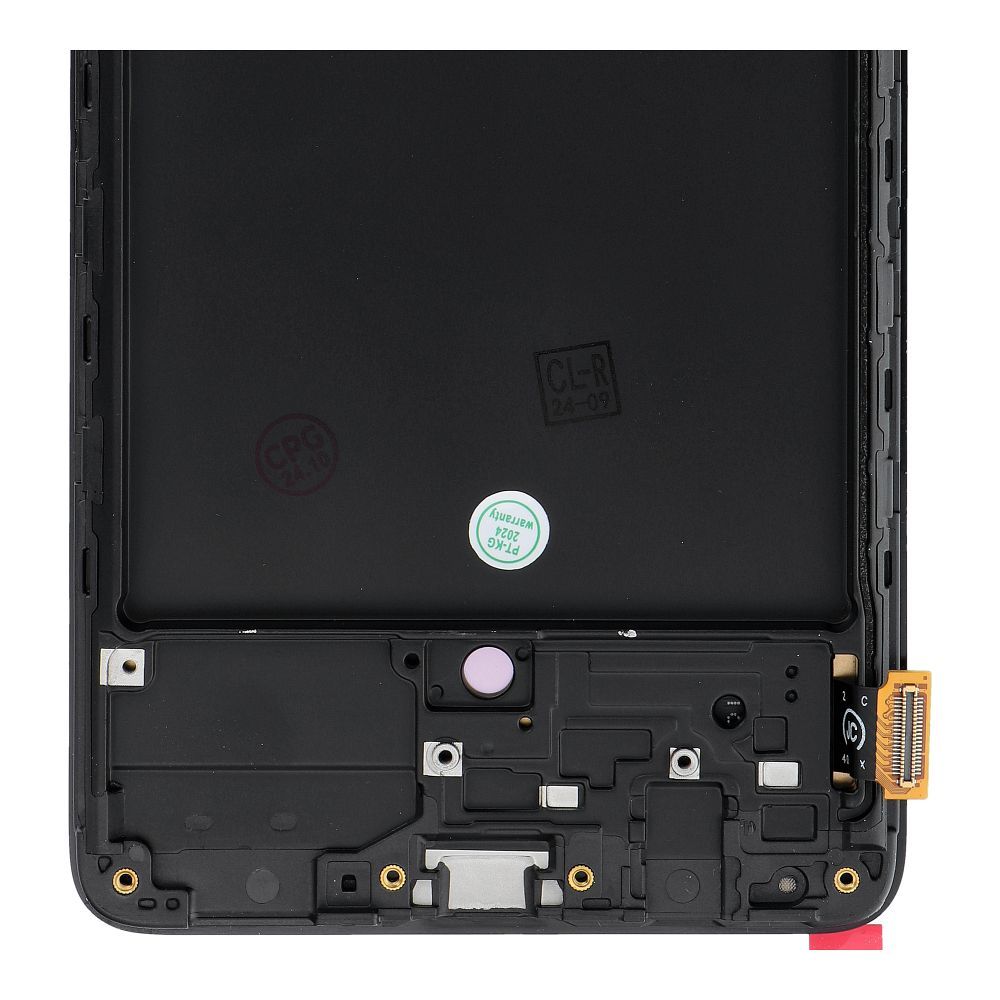 FixCell wyświetlacz LCD do SAMSUNG A71 4G A715 OLED z ramką