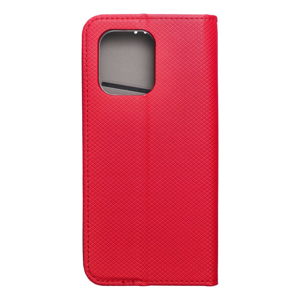 Kabura SMART CASE Book do MOTOROLA Edge 50 Neo czerwony