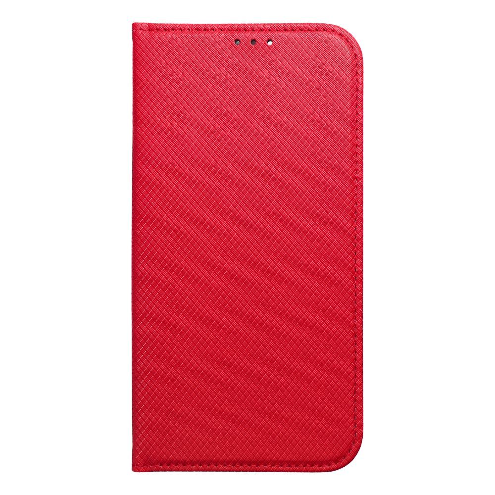 Kabura SMART CASE Book do IPHONE 16 Pro Max czerwony