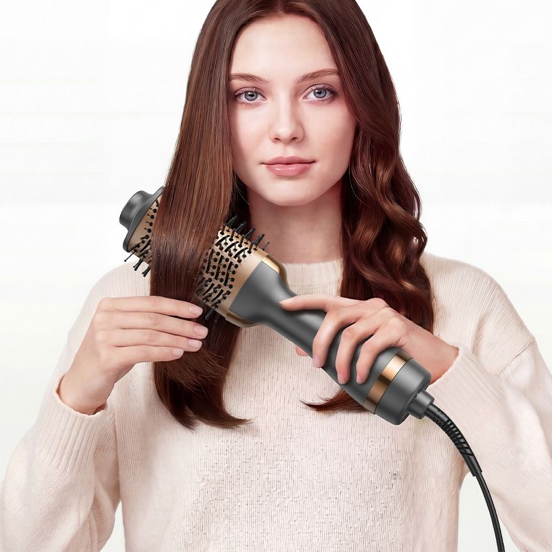 Hair dryer with temperature control Hoco HP100 gray