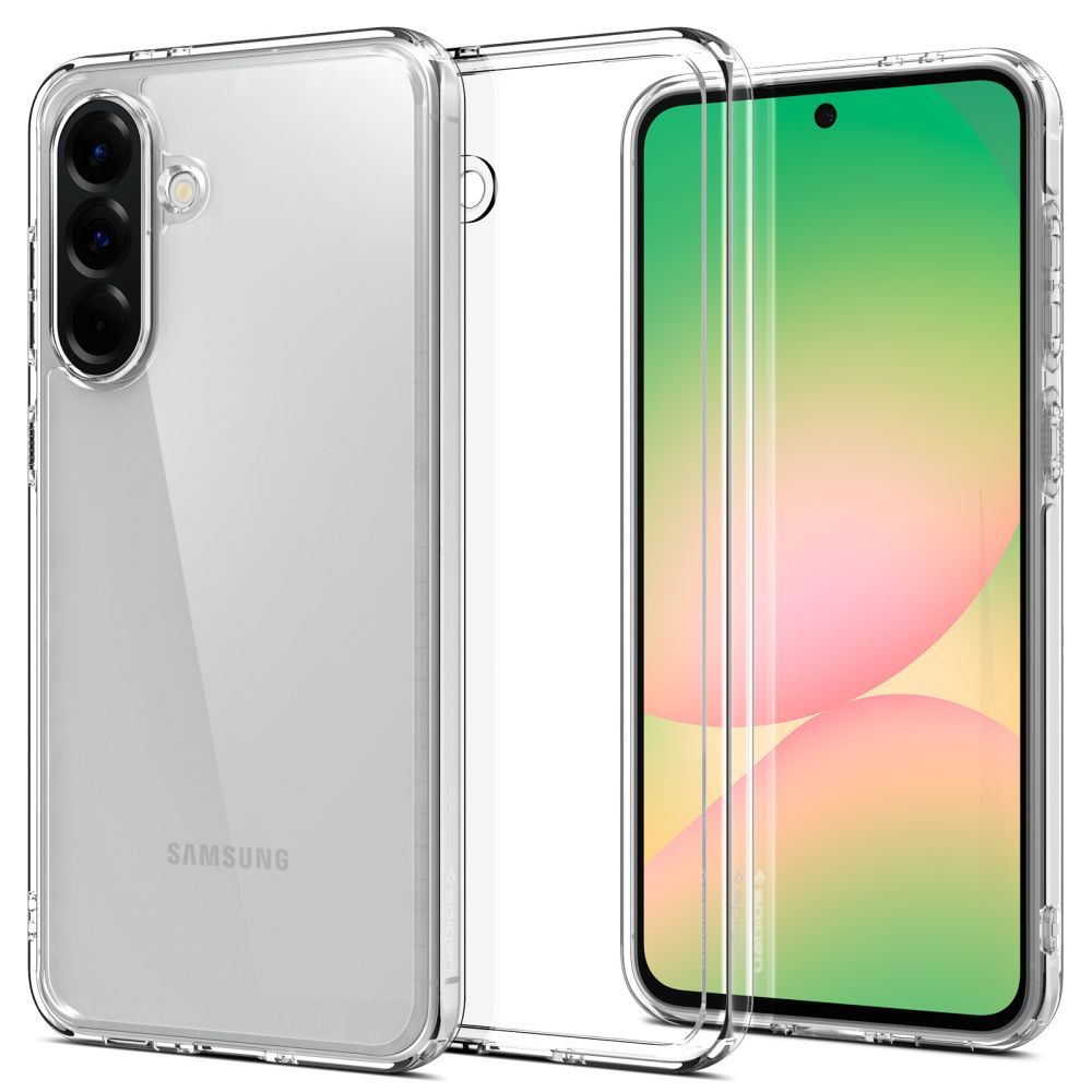 SPIGEN futerał ULTRA HYBRID GALAXY A56 5G CRYSTAL CLEAR