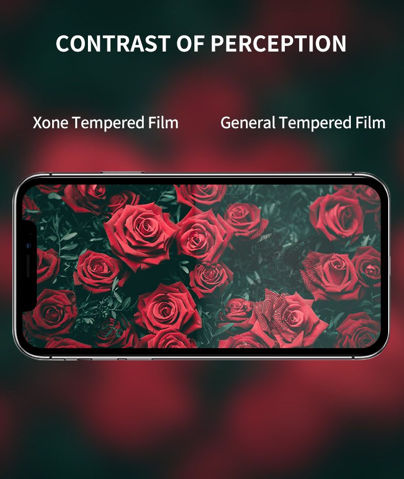 X-ONE Full Cover Extra Strong Matte - for SAMSUNG A57 5G tempered glass 9H