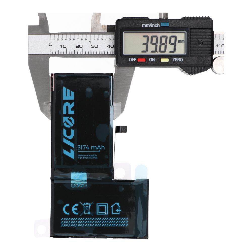 LICORE bateria do IPHONE XS Max 3174 mAh