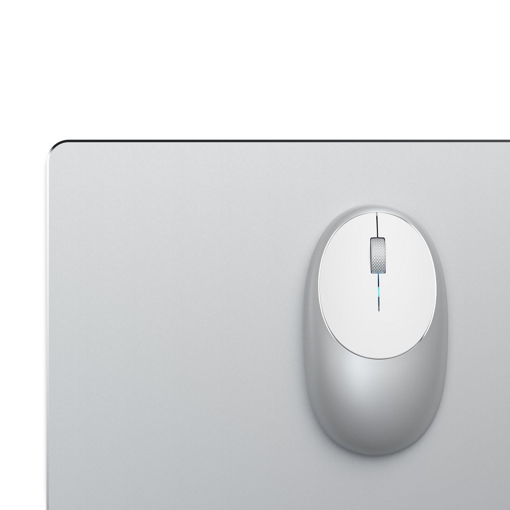 Miš SATECHI M1 Bluetooth Wireless Mouse Silver