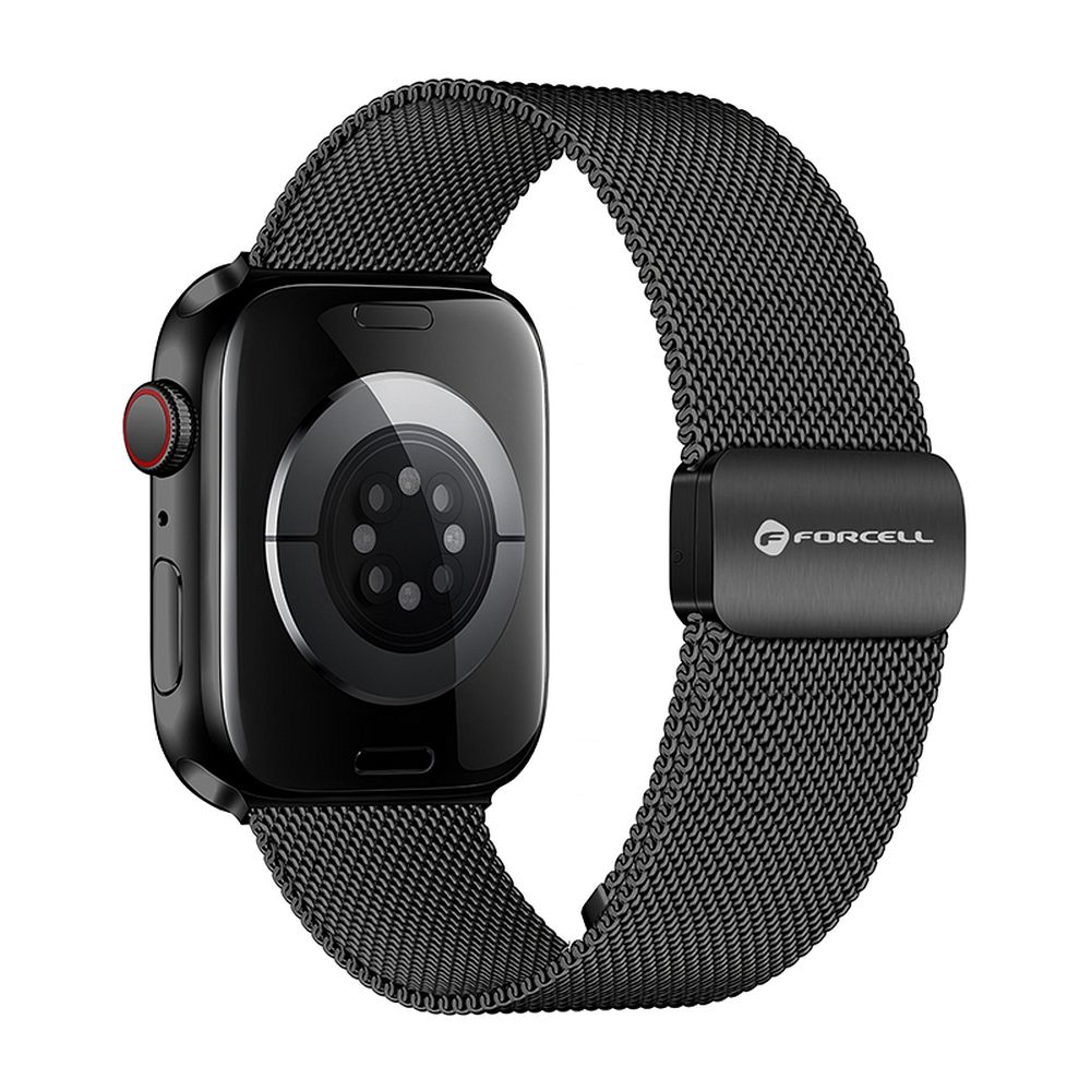 Strap to Apple Watch Forcell F-Design FA14 magnetic steel 38 / 40 / 41 mm black