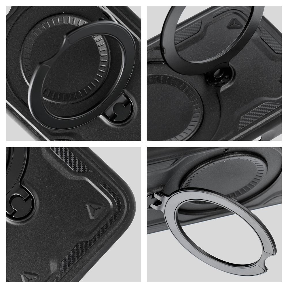 Futerał FROST ARMOR do SAMSUNG A55 czarny