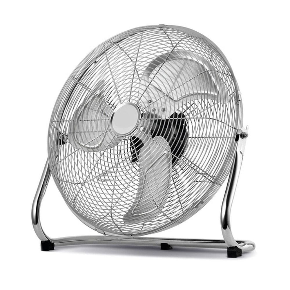 Underfloor fan Hanksair W021 16"/40cm chrom