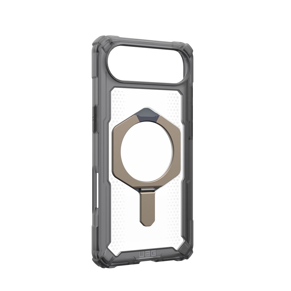 UAG Urban Armor Gear case PLASMA XTE compatible with MagSafe for IPHONE 17 Air ash / titanium