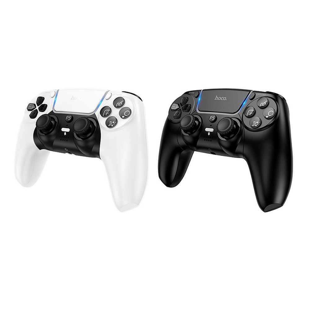 Wireless gamepad for PS5 compatible with PS5/PS4 games Hoco GA32 white
