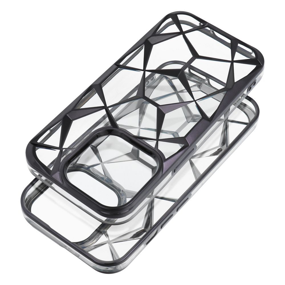 Futerał TWINKI do IPHONE 16 PLUS czarny