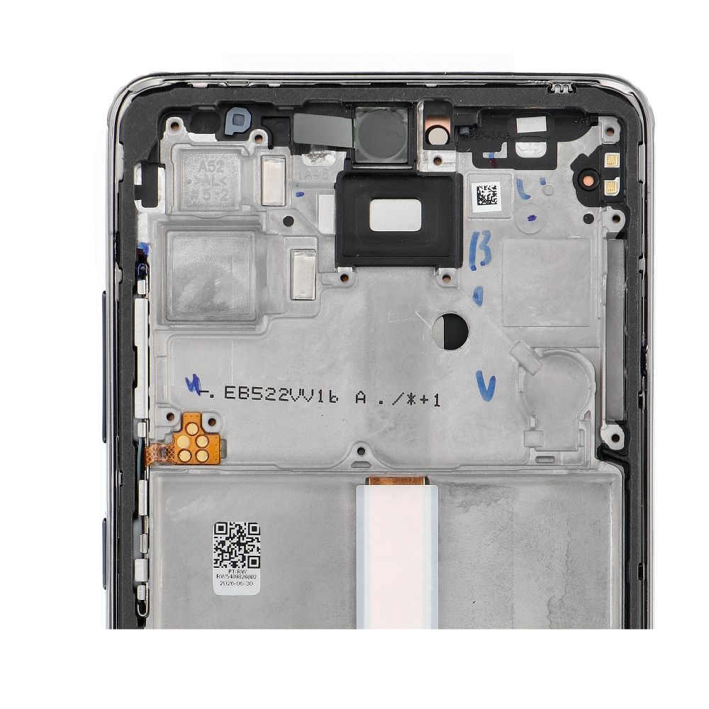 FIXCELL lcd display for SAMSUNG A52 4G/5G AMOLED with frame black (change glass)
