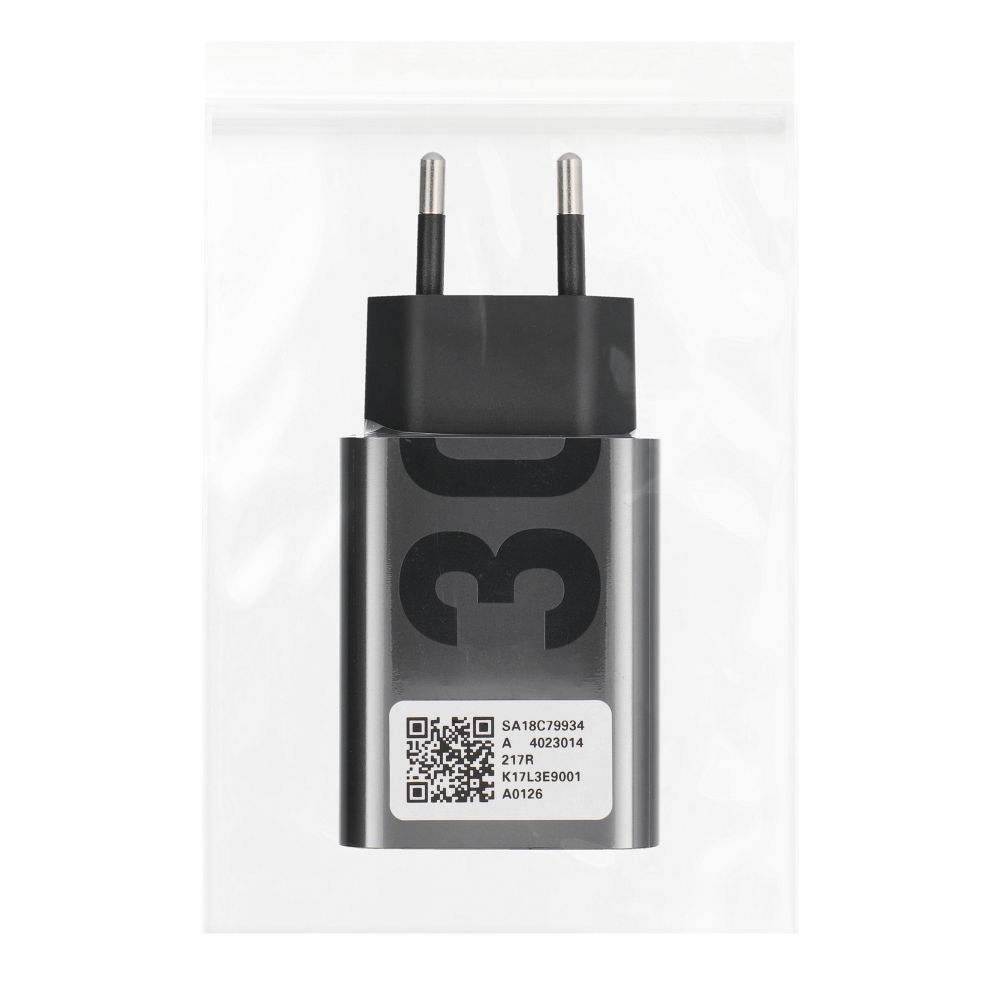 LENOVO (MOTOROLA) original charger Type C 30W MC309 black bulk