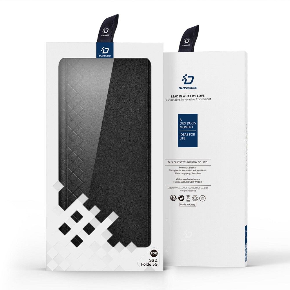 DUX DUCIS case BRIL for SAMSUNG Z Fold6 5G black