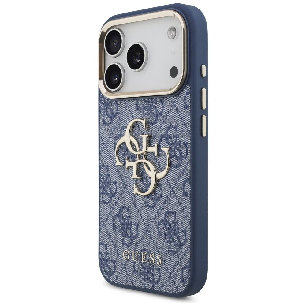 Case for IPHONE 18 Pro /17 Pro (Big Classic Logo 4G) blue