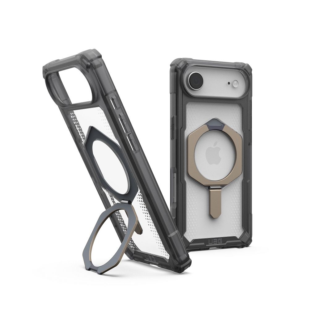 UAG Urban Armor Gear case PLASMA XTE compatible with MagSafe for IPHONE 17 Air ash / titanium